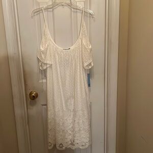 Lace dress by cute! Size large